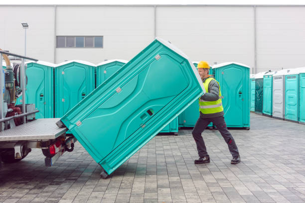 Portable restroom solutions in Camp Croft, SC